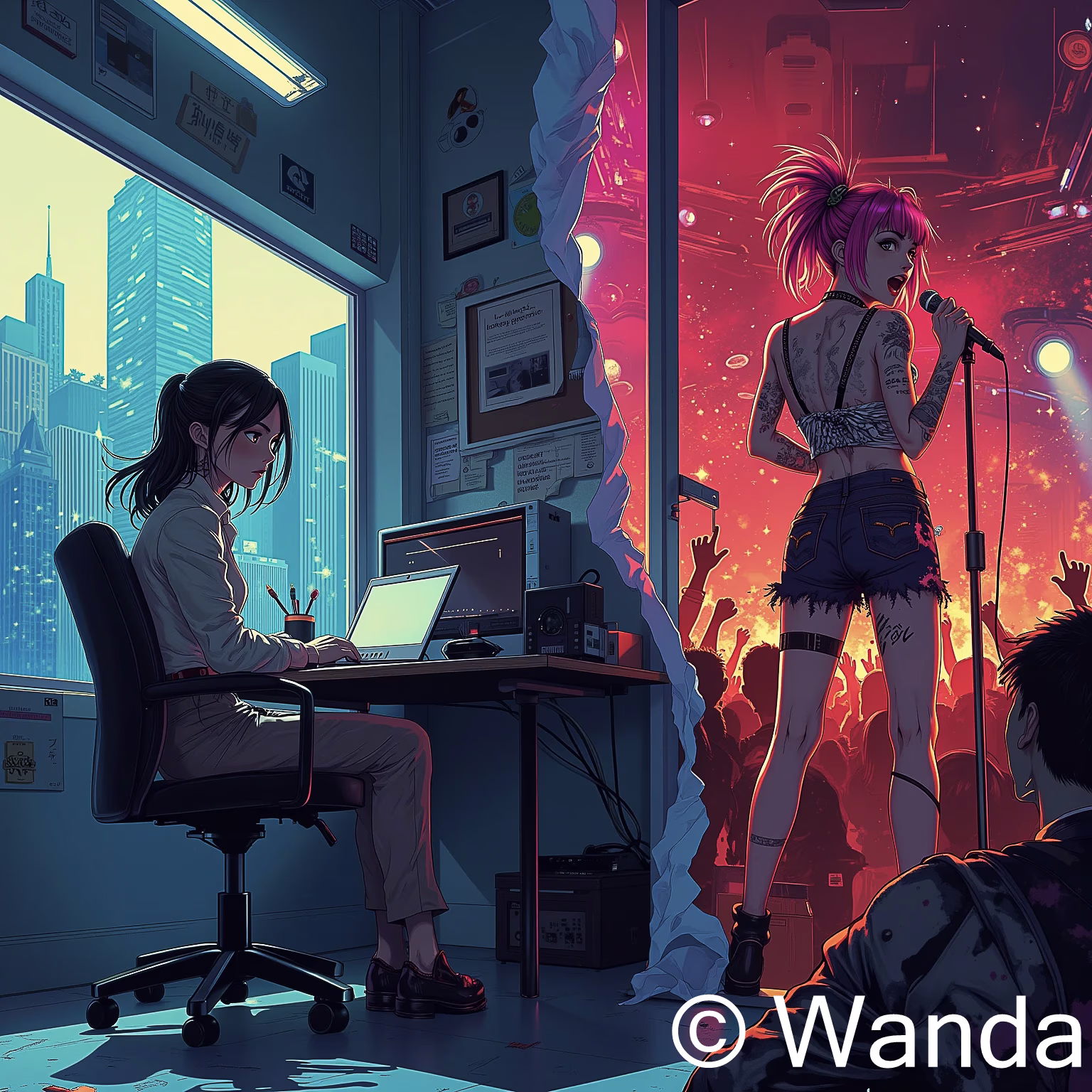 Wanda AI Art - Juillet 2025